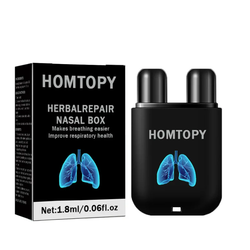 Liver Cleansing Nasal Inhaler Herbal Repair Nasal Box Quick Natural Long Lasting Nasal Inhalers Stick