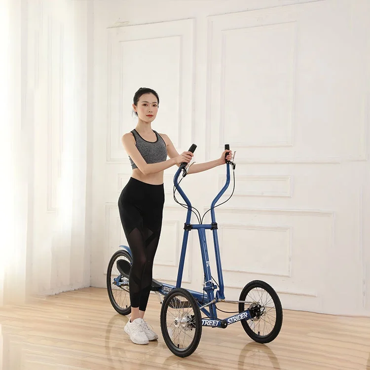 3i Streetstrider  home and outdoor use fitness equipment mountain cycling elliptical bike