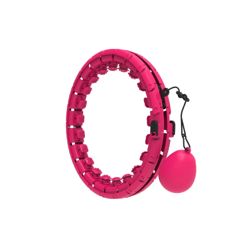 Hot Sale Exercuse Adjustable Detachable Slimming Massage Hulas Hoop  Waist Workout Weighted Magic Hula-hoop Smart Hula Hoops