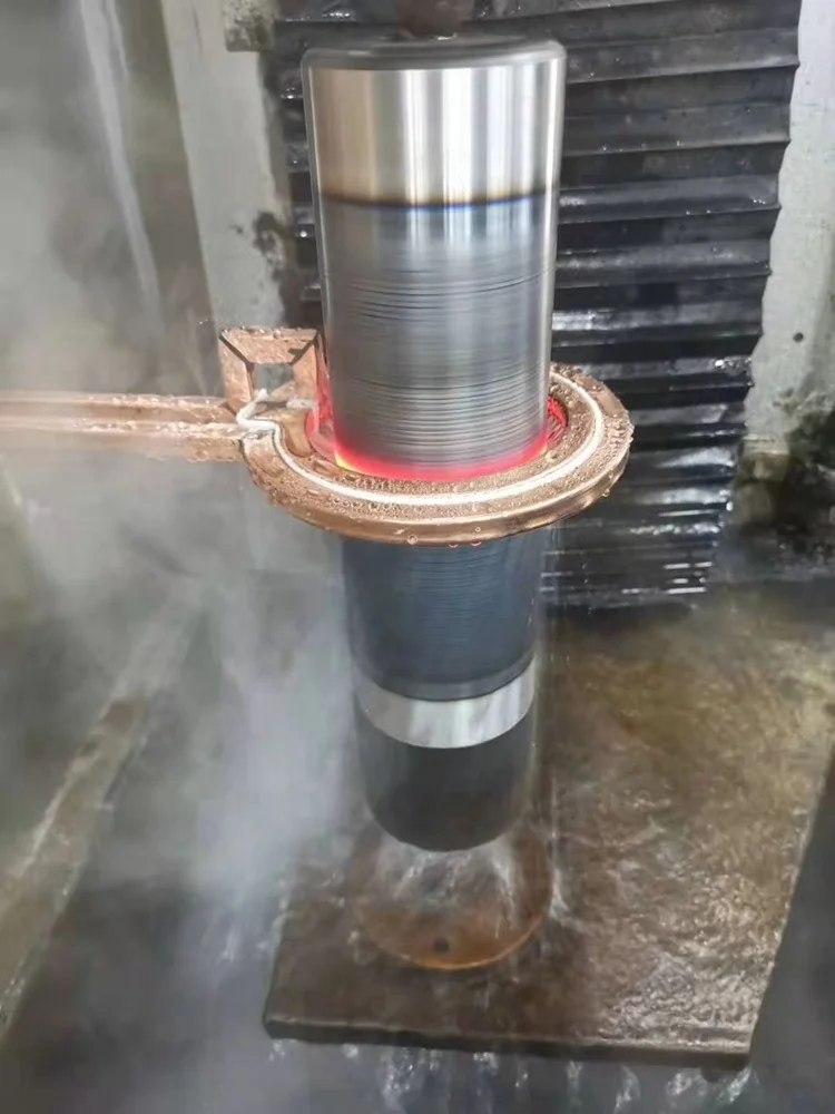 High frequency 80kw igbt based induction heater for metal heat treatment