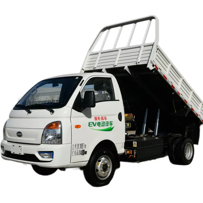 Factory Outlet KAMA Dump Trucks 4x4 4X2 Mini Electric Pickup Truck 1.5 Ton Truck due to OEM ODM