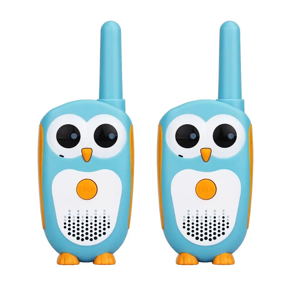 OEM FRS GMRS owl License free mini toys Walkie Talkie for kids gift set Retevis RT30