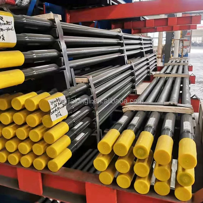 4 1/2' Drill Rod With API Forging Carbide Threaded Drill Pipe