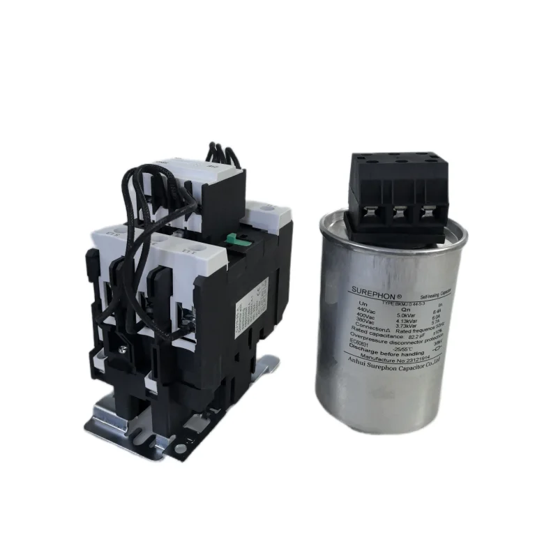 power factor correction Magnetic AC Contactor 220V 110v Coil 380v 25amp AC Contactor for power distribution