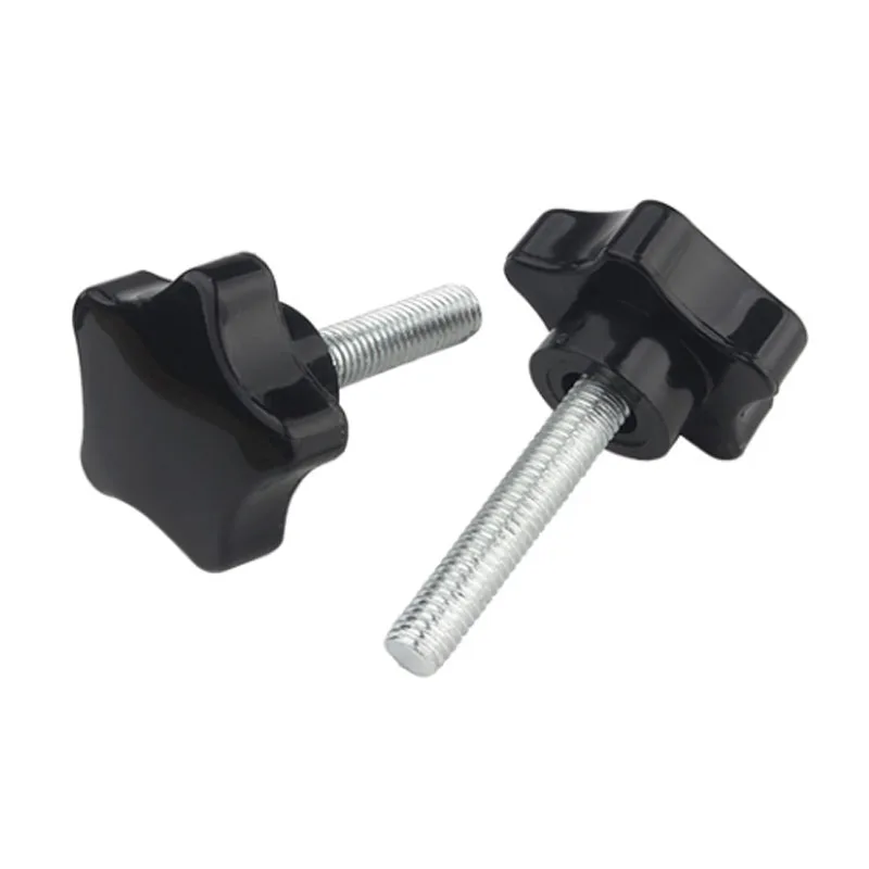 M4 M5 M6 Super Duplex Stainless steel SS 2205 2507 A286 904L 1.4410 Black Plastic Nylon Torx Head Knob Thumb Screw