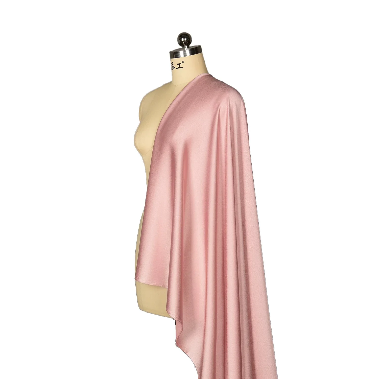 Chinese factory price wholesale elastic acetate fabric satin dyed fabric dress fabric 95gsm