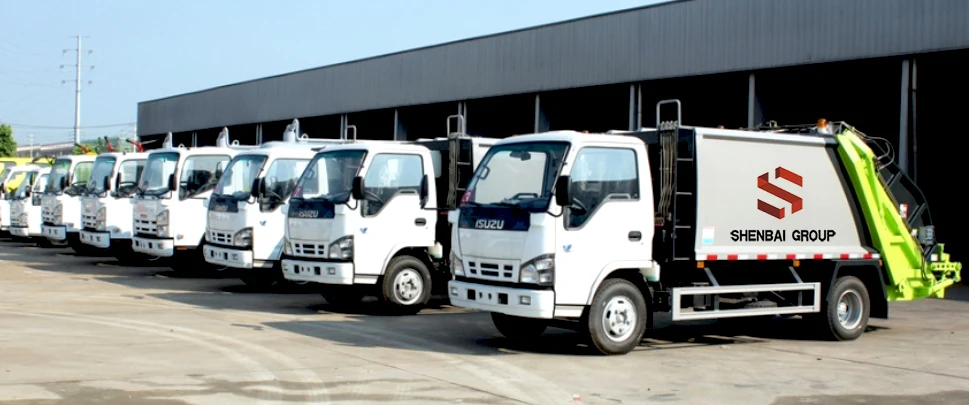 Мусоровоз ISUZU ELF 600P 6 куб. М мусоровоз с уплотнителем грузоподъемностью 3