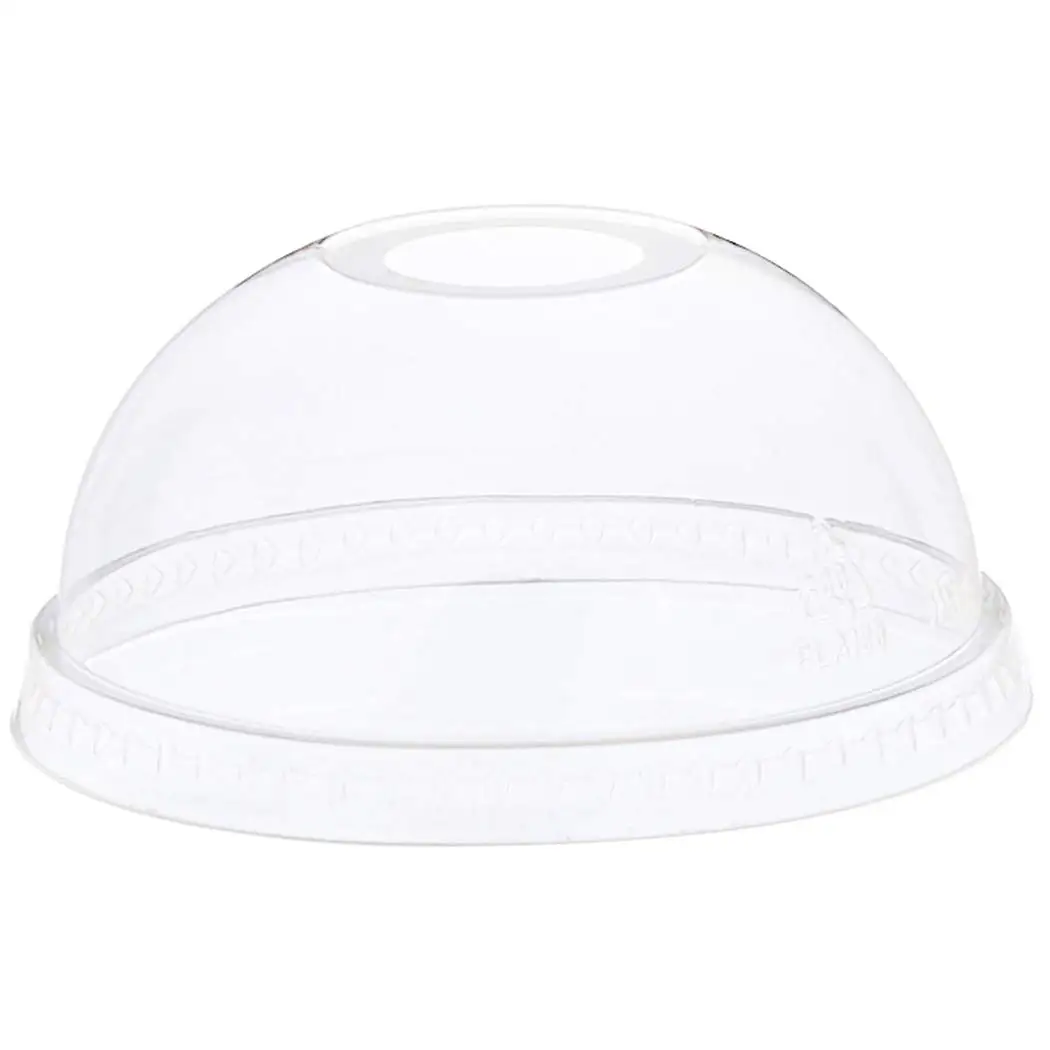 100% Biodegradable Disposable Kraft Plastic Cardboard Salad Bowl With Pla Lid