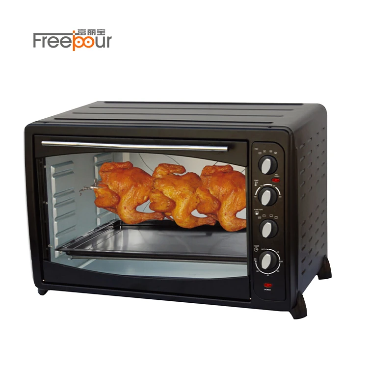  Домашняя кухня высокой емкости 91L 2800W Конвекционная печь настольная электрическая духовка для выпечки