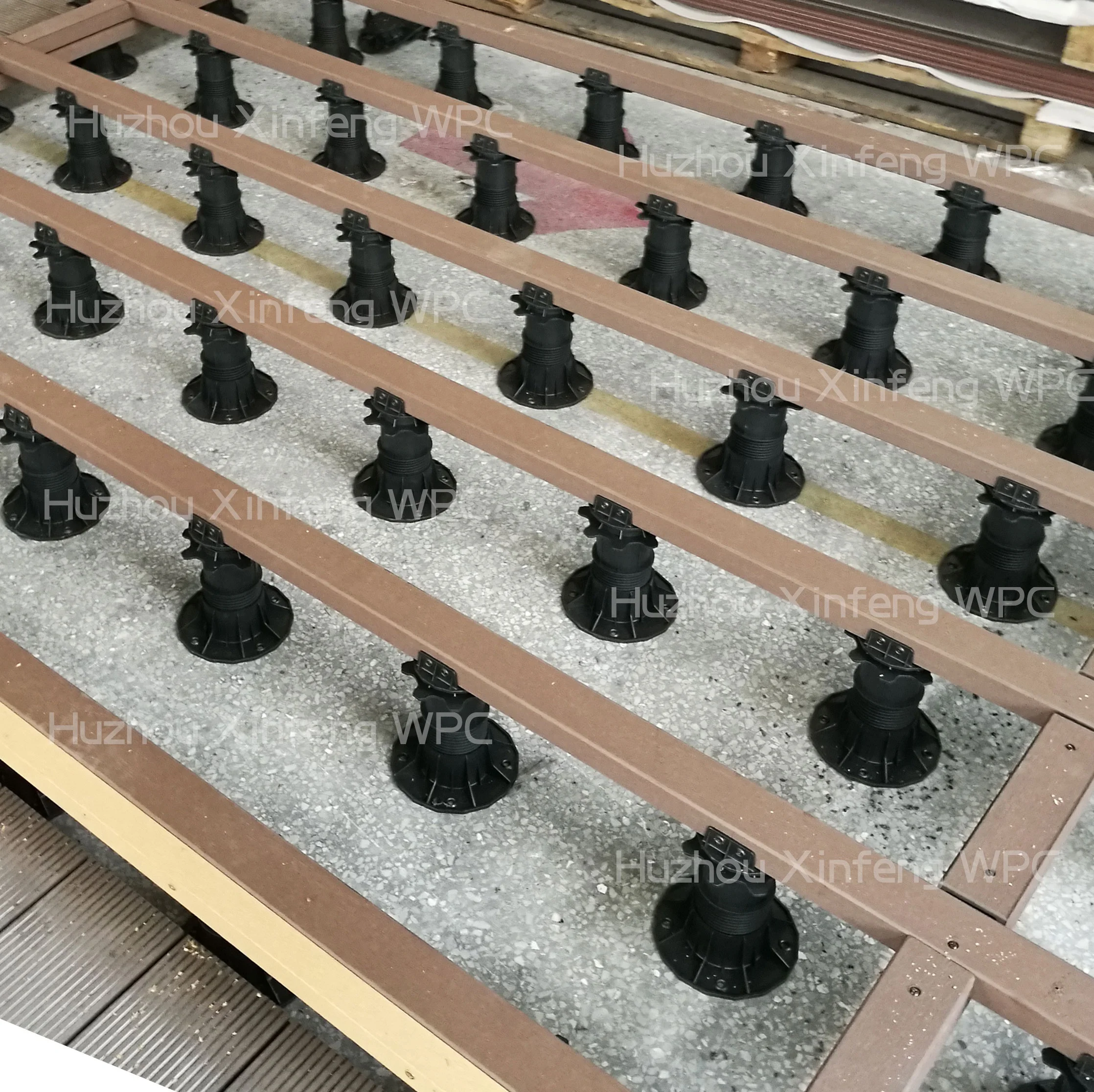 Основание настила/Пластиковые регулируемые подставки для напольного покрытия XF-T204B 66-145 мм