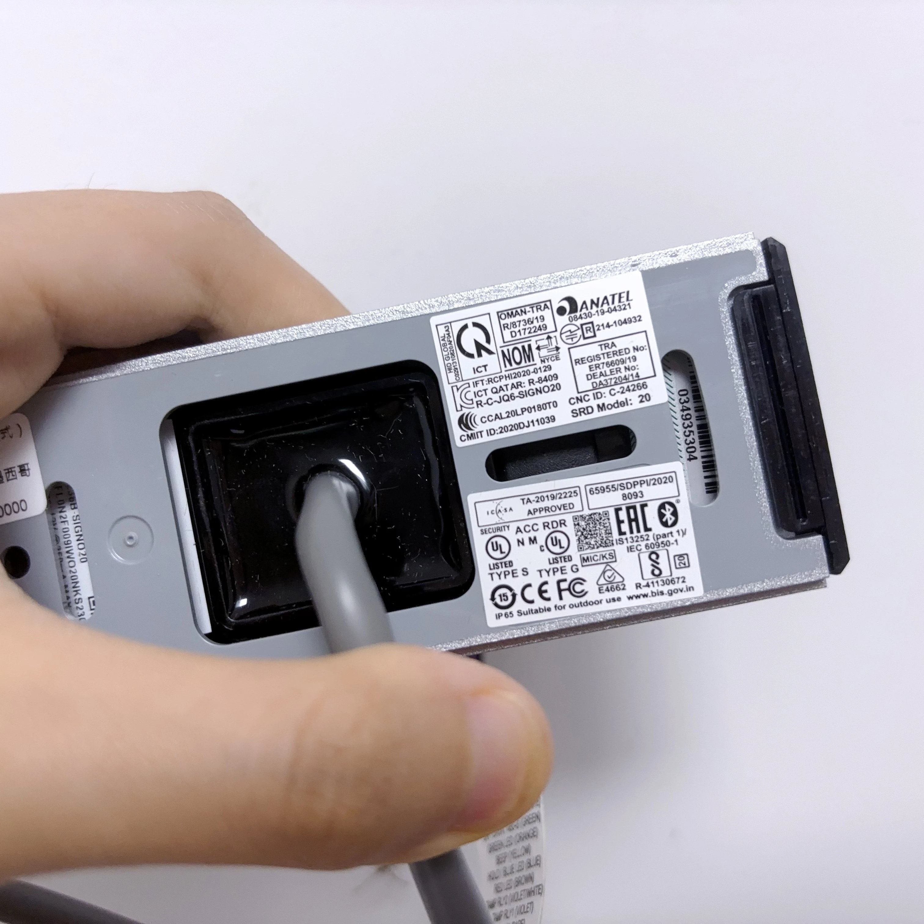 Signo 25 reader writer 20NKS 20NKS02000000 125khz 13.56mhz 40K 40 20K 20  PIV Access Control fingerprint Reader SE card reader