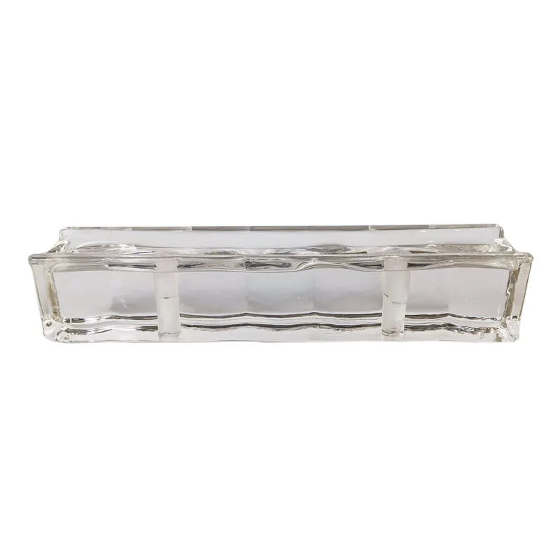 Bar store curtain wall home decoration 24*5cm crystal glass brick