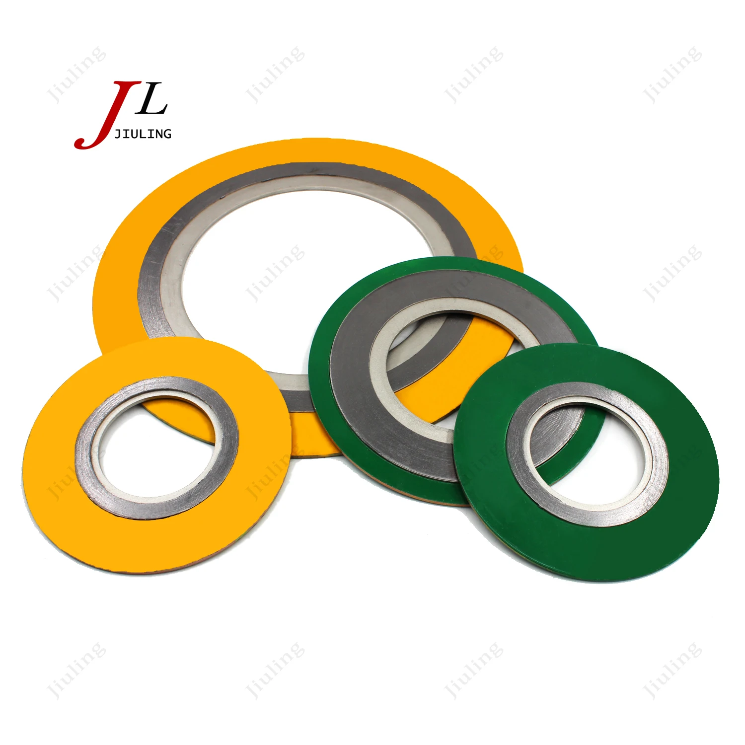 Hardware Winding Gasket Stainless Steel Graphite Spiral Wound Gasket