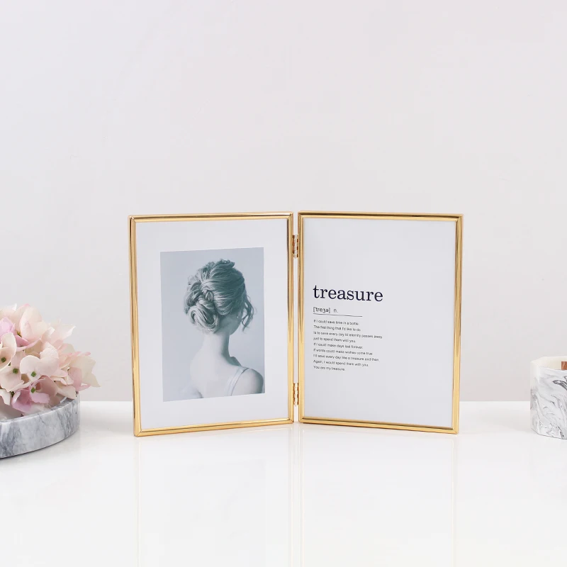 aluminium graduation memory double sided glass float frame