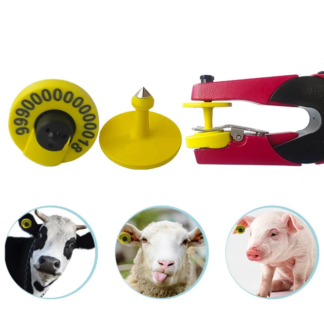 Водонепроницаемая Электронная бирка для ушей