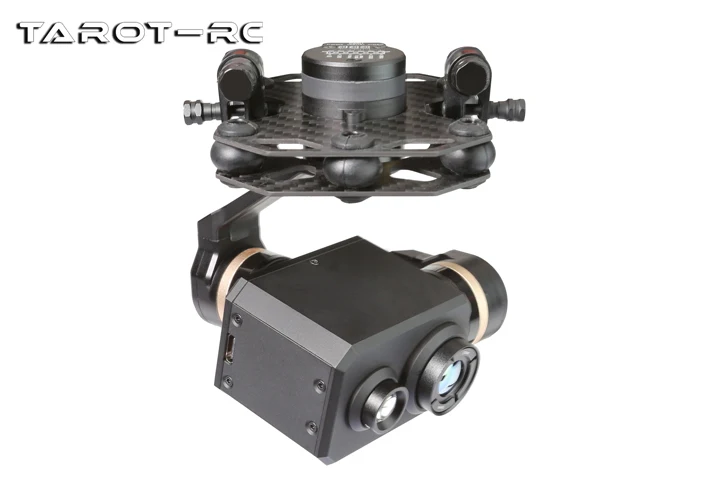 Tarot TL3T21 3-Axis gimbal/640 thermal/visible/dual-sensor gimbal camera for drone