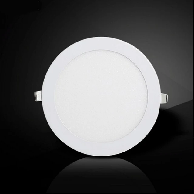 3w 4w 6w 9w 12w 15w 18w 24w round square 6 inch multi color recessed slim light
