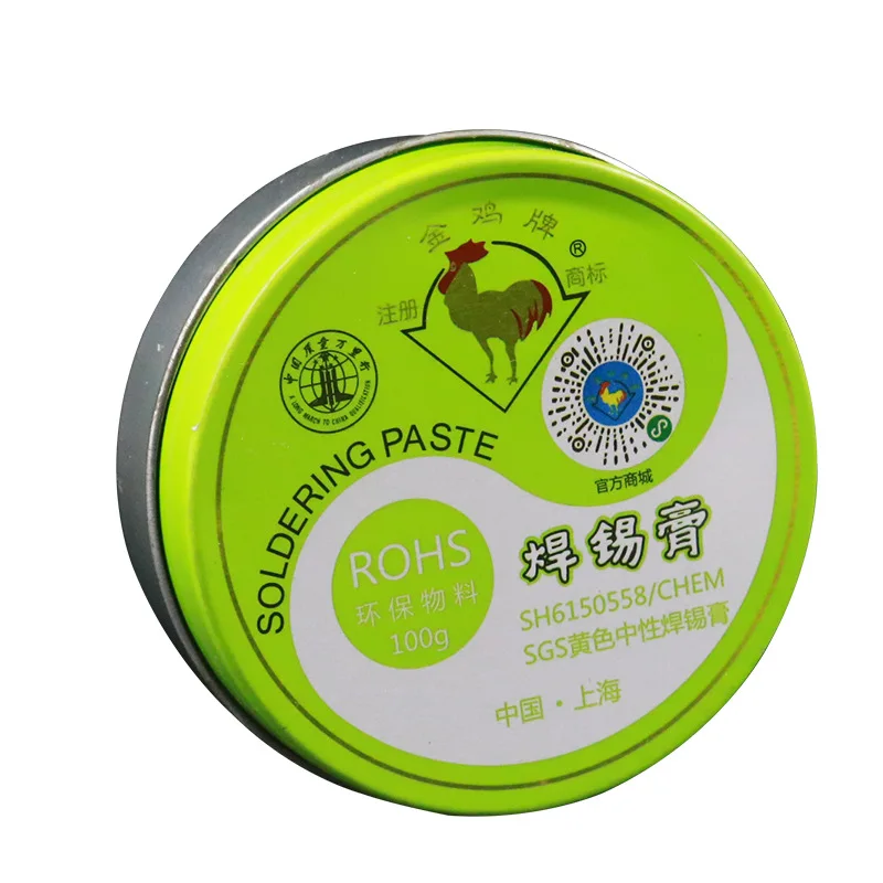 Паяльник, специальная паста, флюс для сварки, канифоль, накидка, г, не содержит свинца, Экологически чистая нейтральная паяльная паста