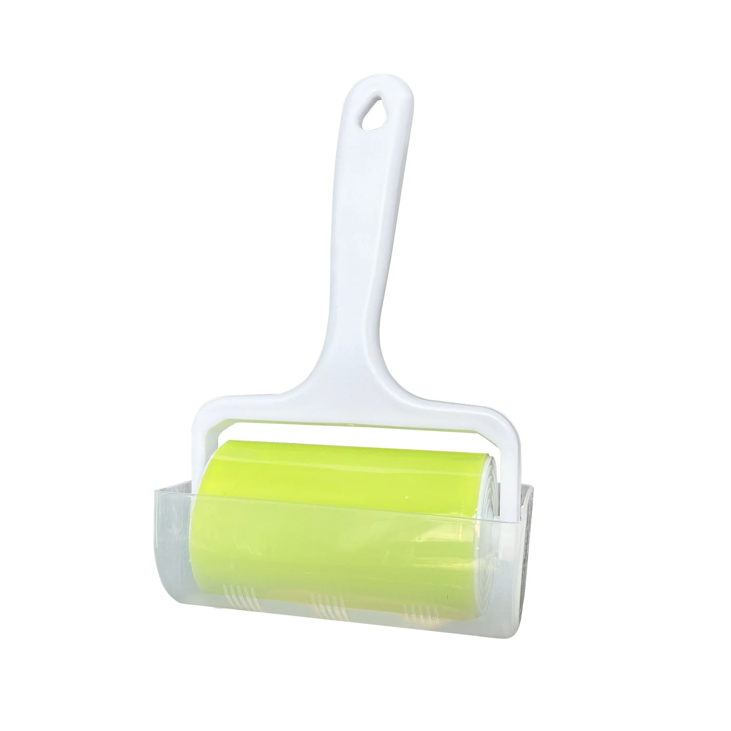 Reusable gel washable lint roller multi-functional silicone extra remover lint roller washable rubber sticky lint remover roller