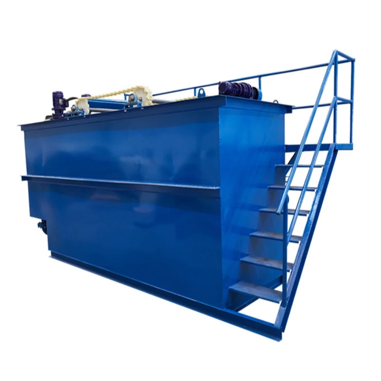 Small DAF Dissolved Air Flotation Machine For Sewage Treatment Industrial WasteWater Purification