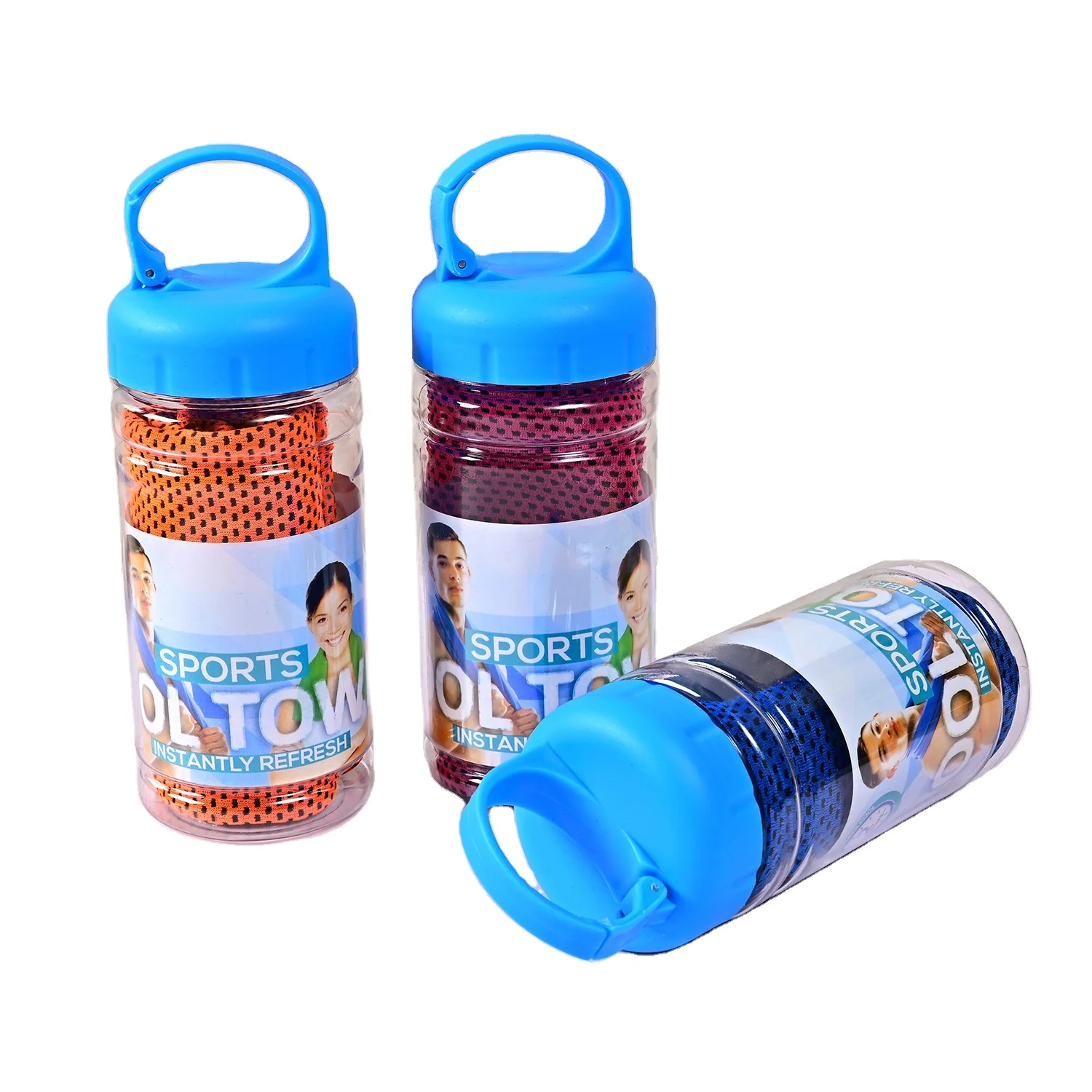 China Ice Microfiber Skin Friendly Cooling Infant Swim Gym Towel Instant Cold Sports Towel Quick Dry