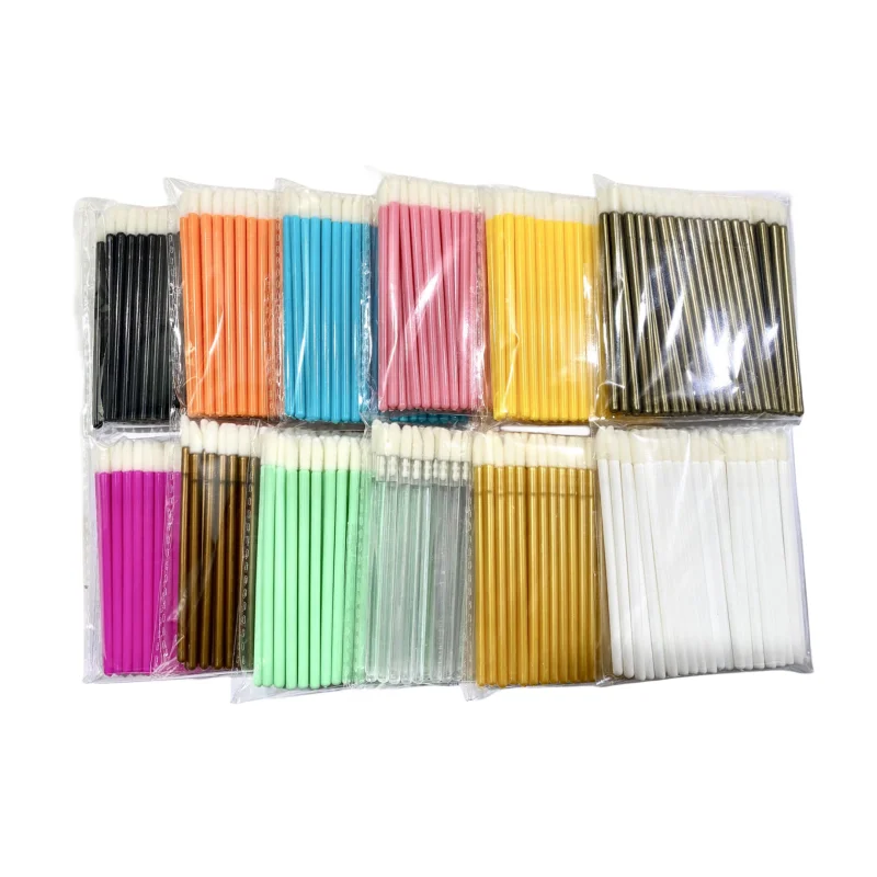 Wholesale black lip brush Lip Gloss Applicator