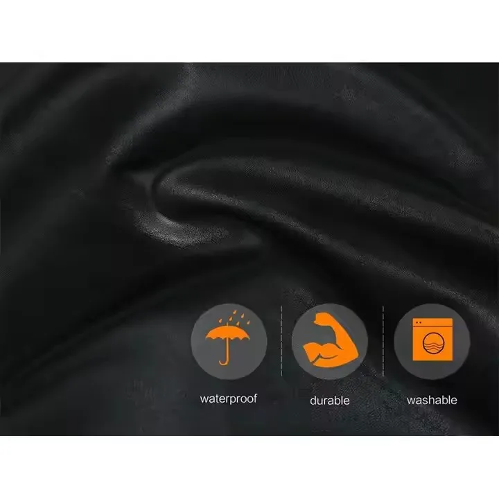 Оптовая продажа защита автомобильного крыла с логотипом на заказ комплект из трех предметов ремонт и обслуживание автомобиля вымытая кожа корпус