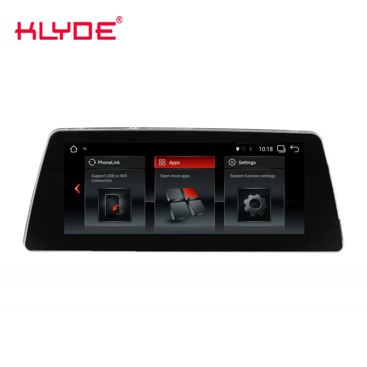 Автомобильный мультимедийный плеер 12 3 дюйма Qualcomm 6 + 128G Android 11 для BMW 5 Series G30 G31