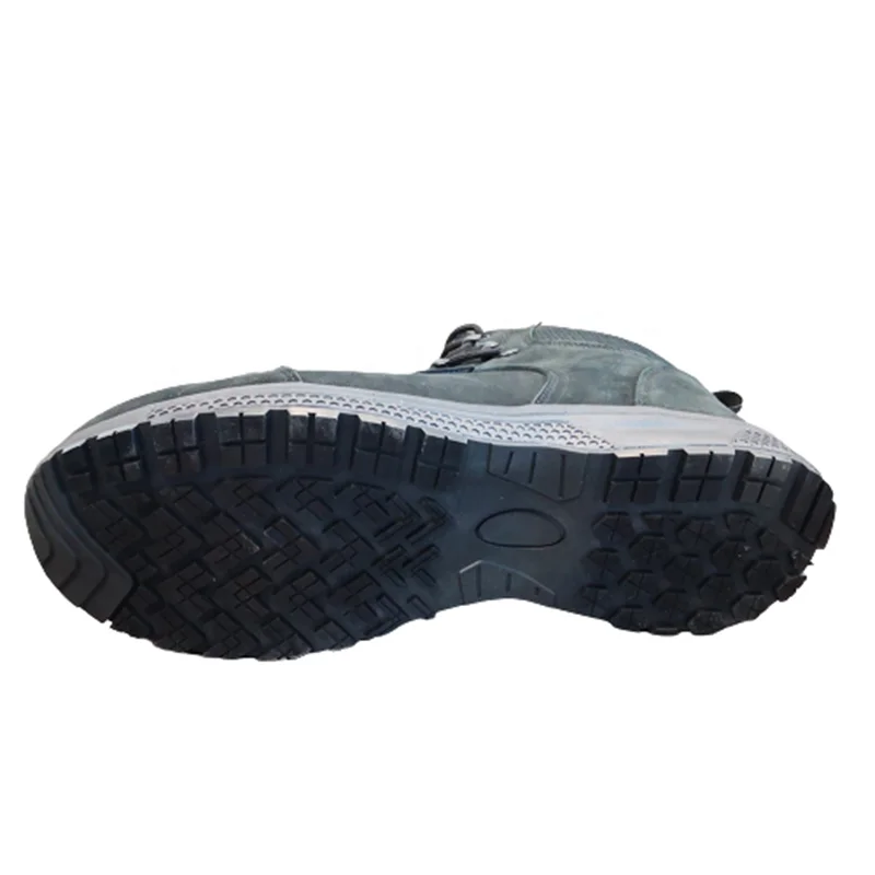 Genuine Leather S3 Industrial Work Boots Antistatic Oil Impact Penetration resistance Waterproof Shock Absorption Safety Shoes