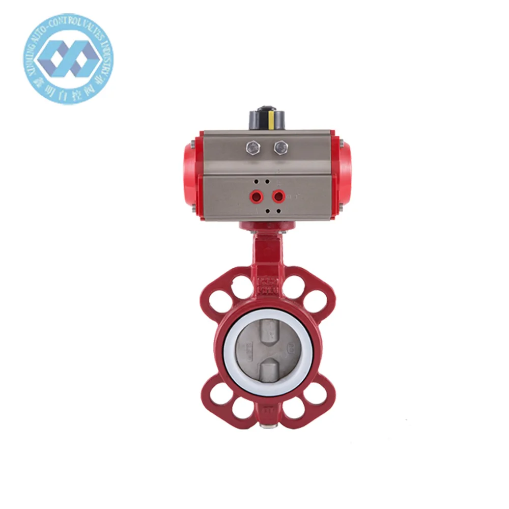 Poppet Dispensing Diaphragm Actuator Pneumatic High-Performance Butterfly Valve