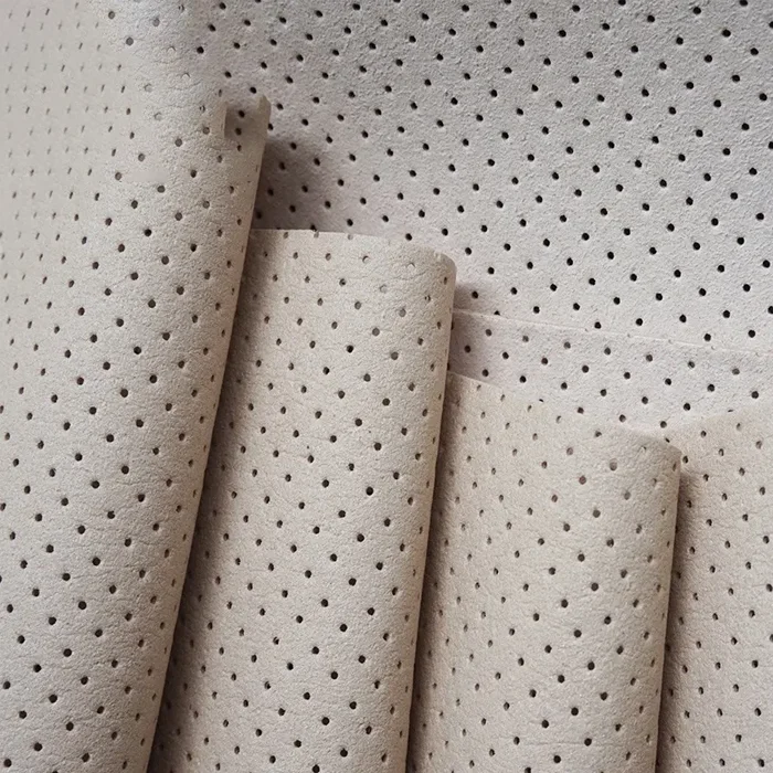 Microfiber Shoe Lining Fabric Pigskin Lining Leather For Shoe Upper