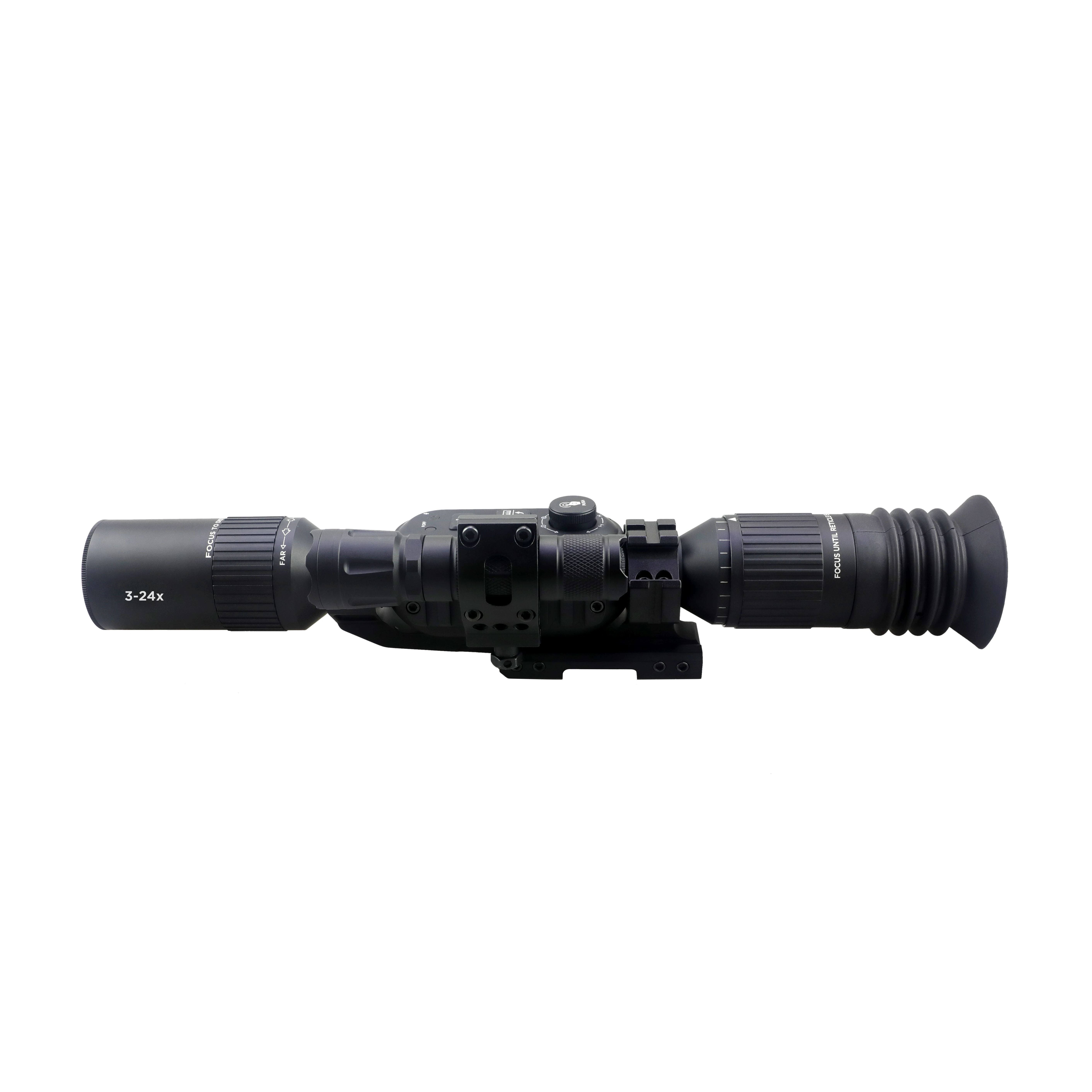 4K 3-24X High quality hunting equipment optical scope infrared night vision scope