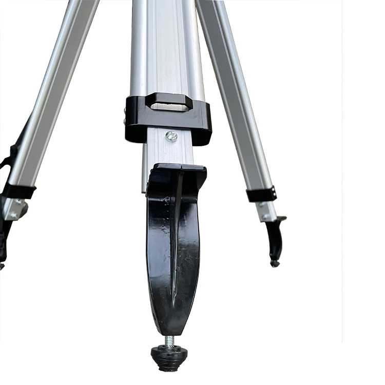 Surveying Accessories Heavy Total Station Leveling Instruments Aluminium Surveying Tripod