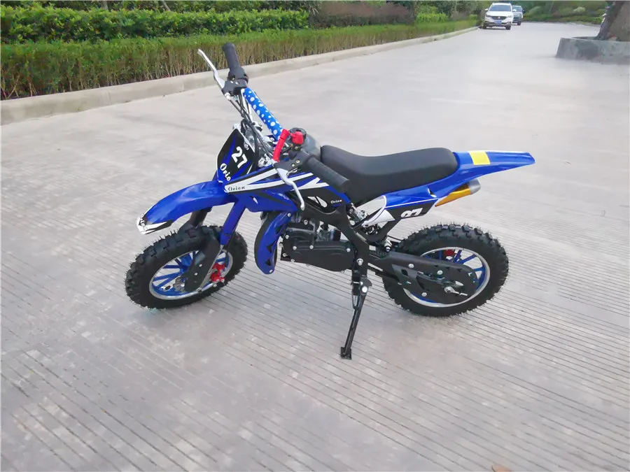 Горячая распродажа 49cc 2-тактный мини-мотоцикл Pitbike карманный велосипед для детей с Epa