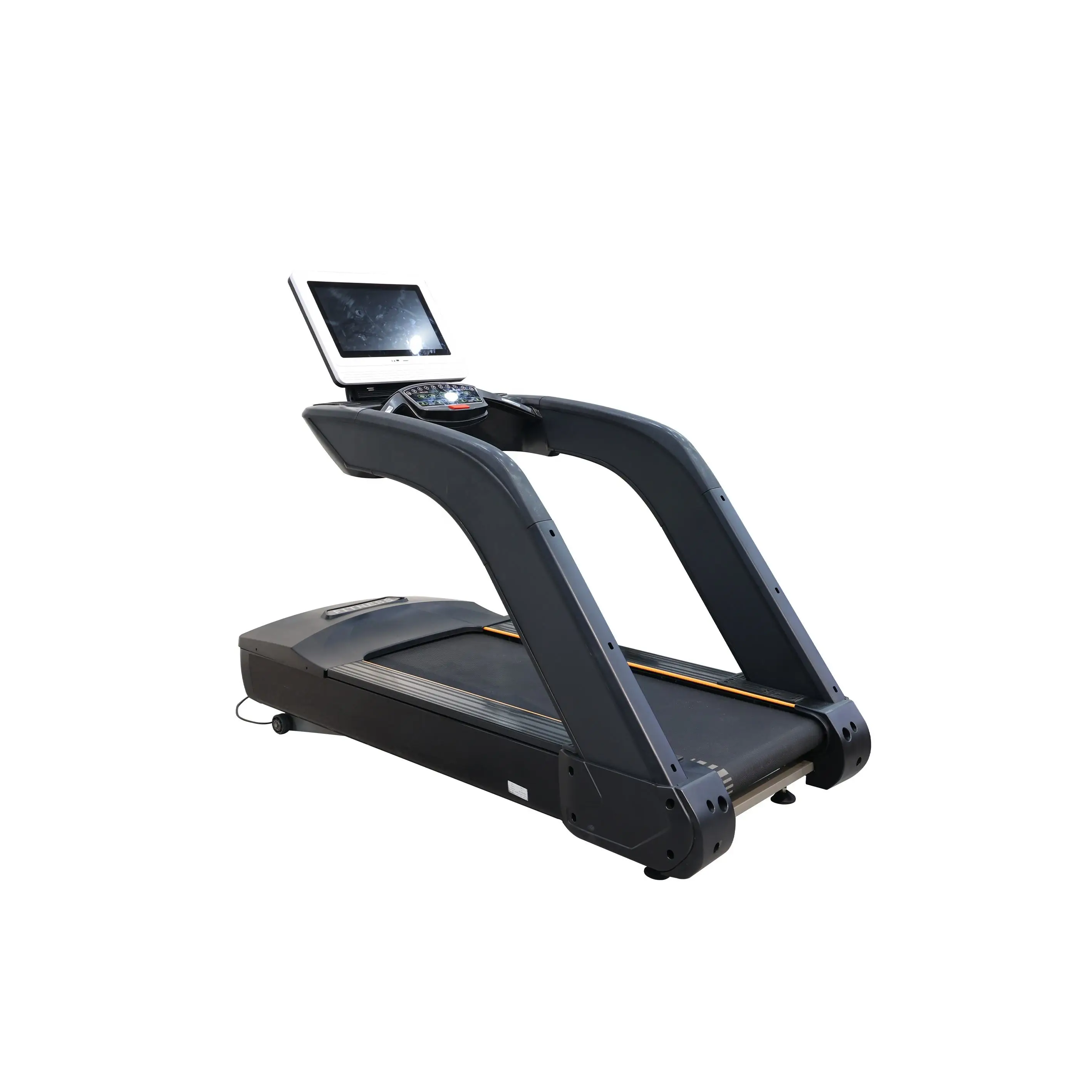new touch screen fitness treadmill China supplier gym fitness sets indoor fitness equipment  professional walking