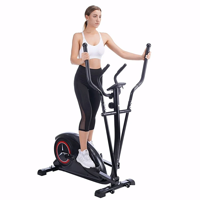SD-E05 Wholesale price Quiet Driving System indoor Magnetic Elliptical trainer With 5kg Flywheel