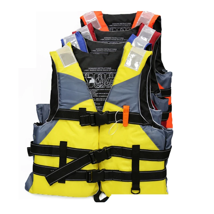 Professional Fashionable Kayak Lifejacket Inflatable Life Vest Belt PFD Kids Life Jacket