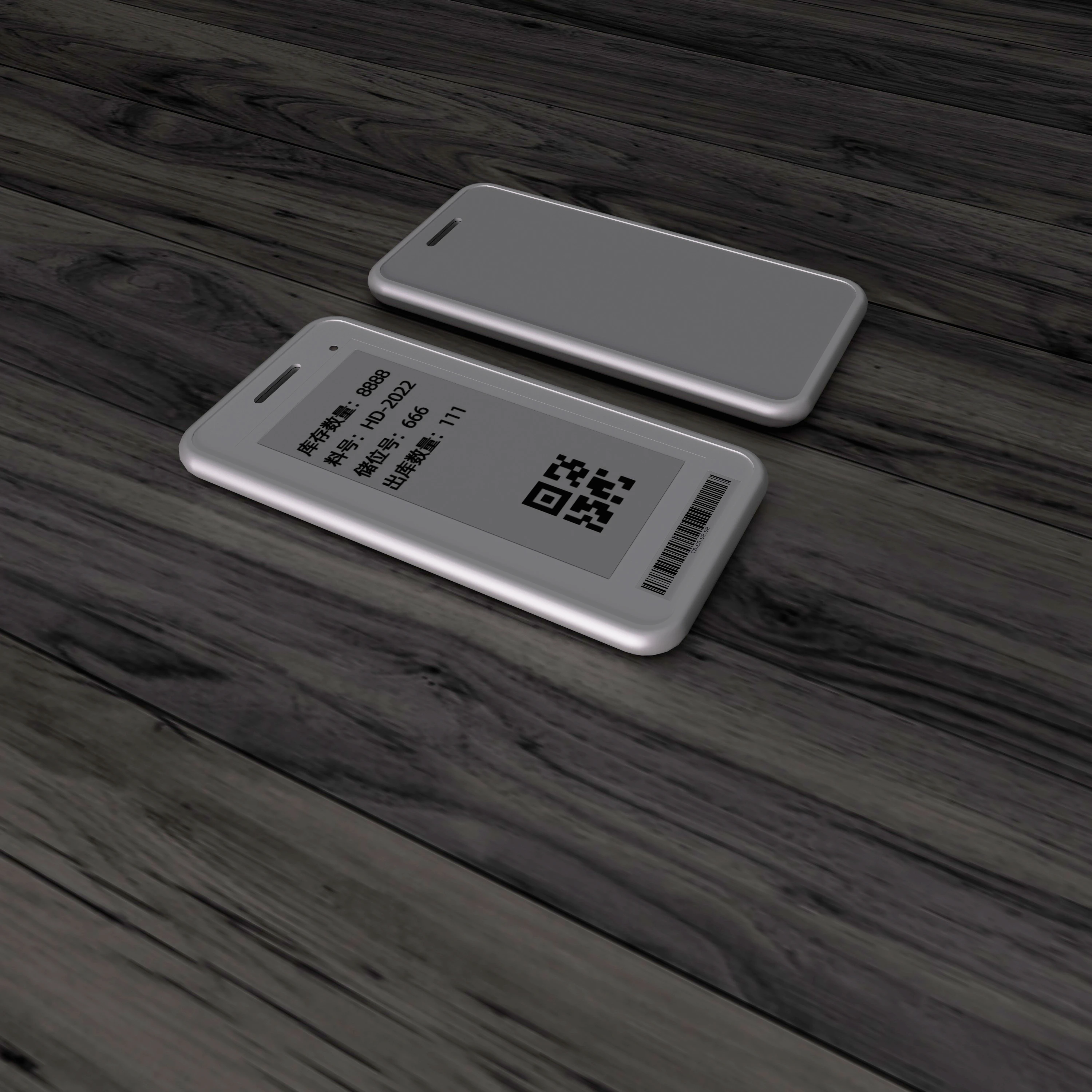 Picksmart NFC ESL 2.9 inch Batteryless Union Smart Card Digital Price Tags Epaper Electronic Shelf Label For Supermarket