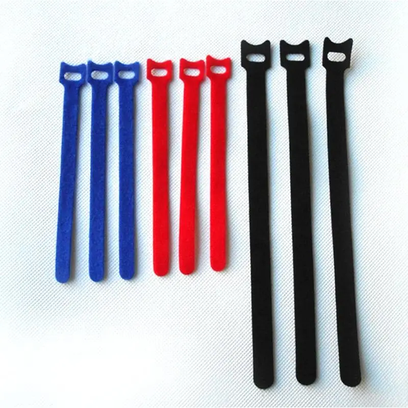 Wholesale Nylon Cable Ties Self-locking Tool Electric Wire Locking High Quality Hook Loop Cable Ties