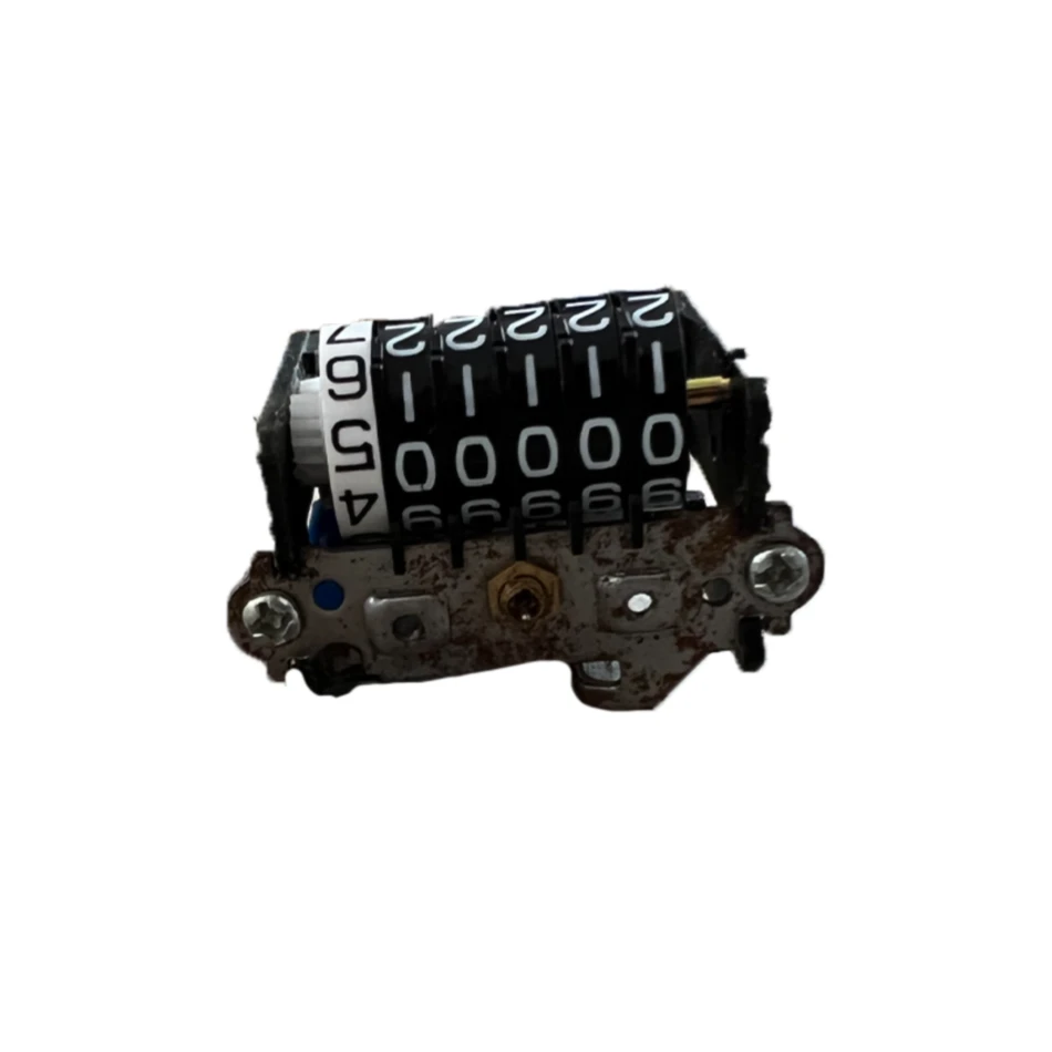 High quality manual counter for motorcycle speedometer movement