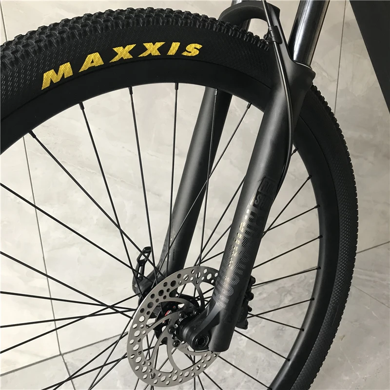 29er complete mountain bike BB92 12X148mm Rear 180mm rotor 12speed carbon full suspension bike complete bicycle