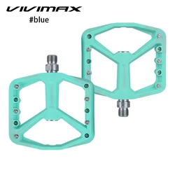 Bicycle Pedal Mountain Bike Anti-slip Ultralight CNC Flat Wide MTB Pedals Cycling Parts