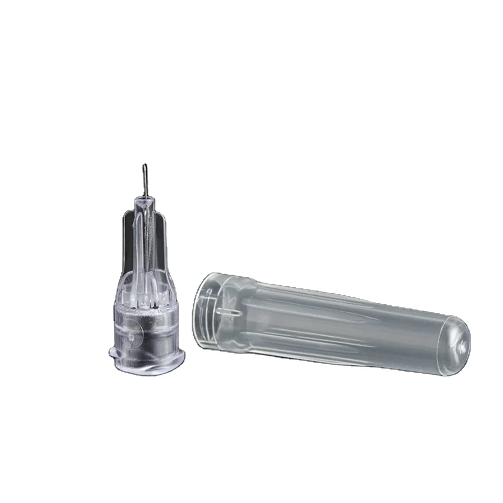 
Top seller Disposable hypoderous mesotherapy needle micro needle for beauty injection 34g 4mm 
