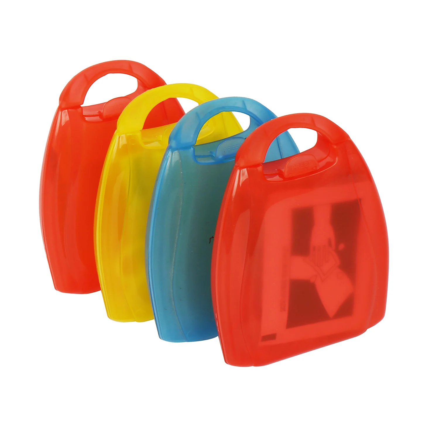 Easy carry mini first aid kit with colored pp box emergency kit  for camping travelling