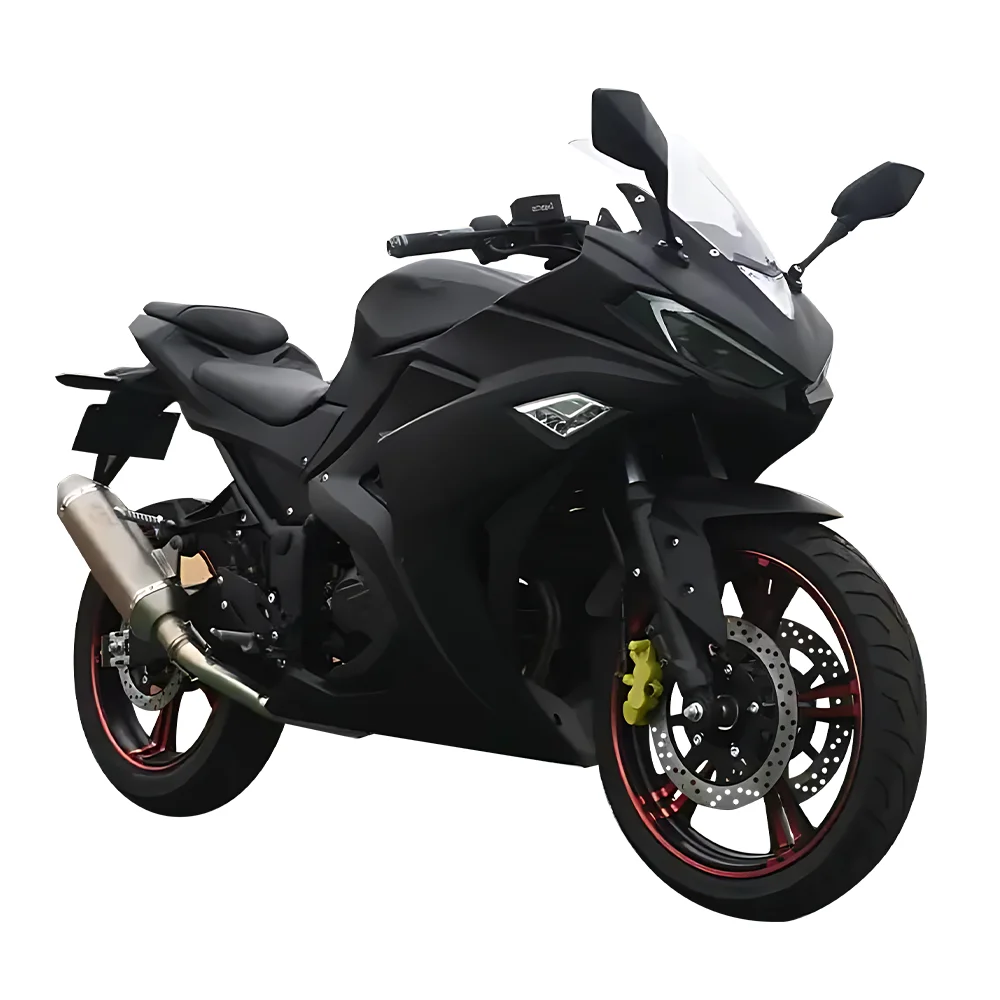 EEC Good Quality Assurance 72v 140km/H Pedals 3000w Durable Cheap Electric Motorcycle For Adults