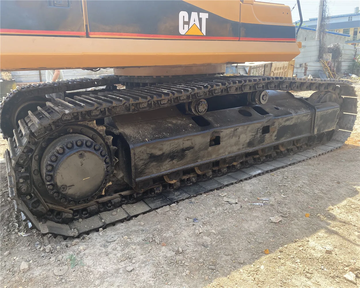 Japanese CAT 330BL Long Reach Crawler Excavator Used Caterpillar 30ton Tracked Excavator 330C
