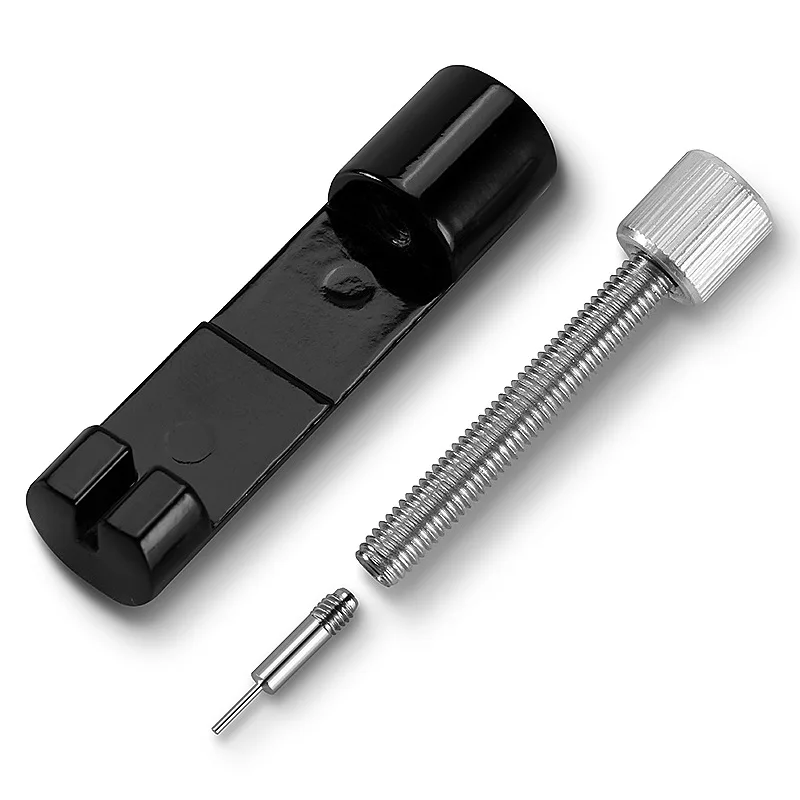 Manufacturer Hardware Direct Selling Metal Adjustable Height Watch Repair Tool Kit Set Tape Remover Watch Band Strap Repair Tool