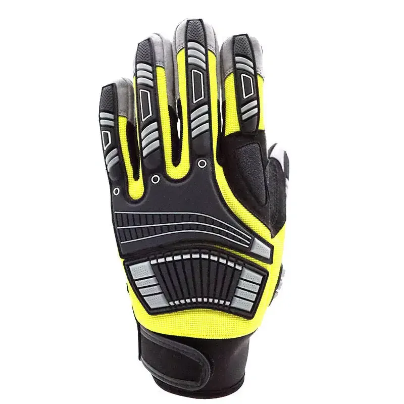 High Quality TPR Industrial Cut Resistant Protective Hand Safety Impact Working Mechanic Gloves