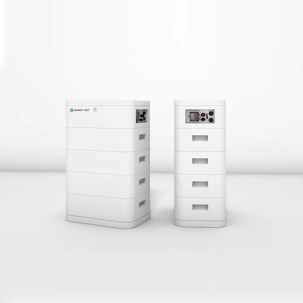 LFP 24kWh/HV Lithium battery stack High voltage 8 layers stack with one BMS
