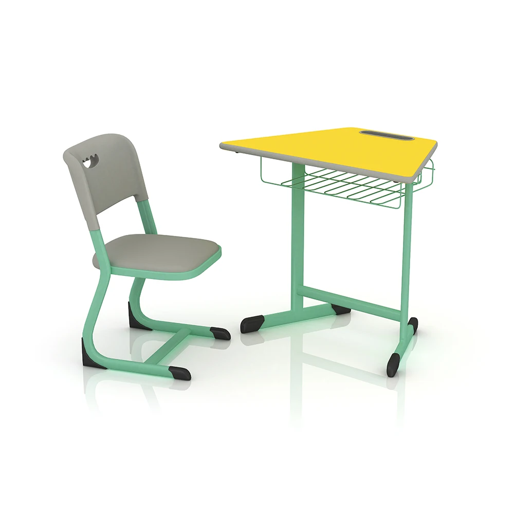 Wholesale Cheap Classroom Student school table and chair primary school desk set school furniture